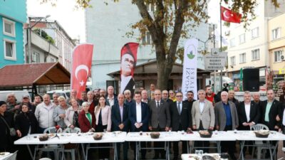 Osmangazi Belediye Başkanı Erkan Aydın, Mahalle Kahvaltıları’nın 53’üncüsünde Başaran Mahallesi