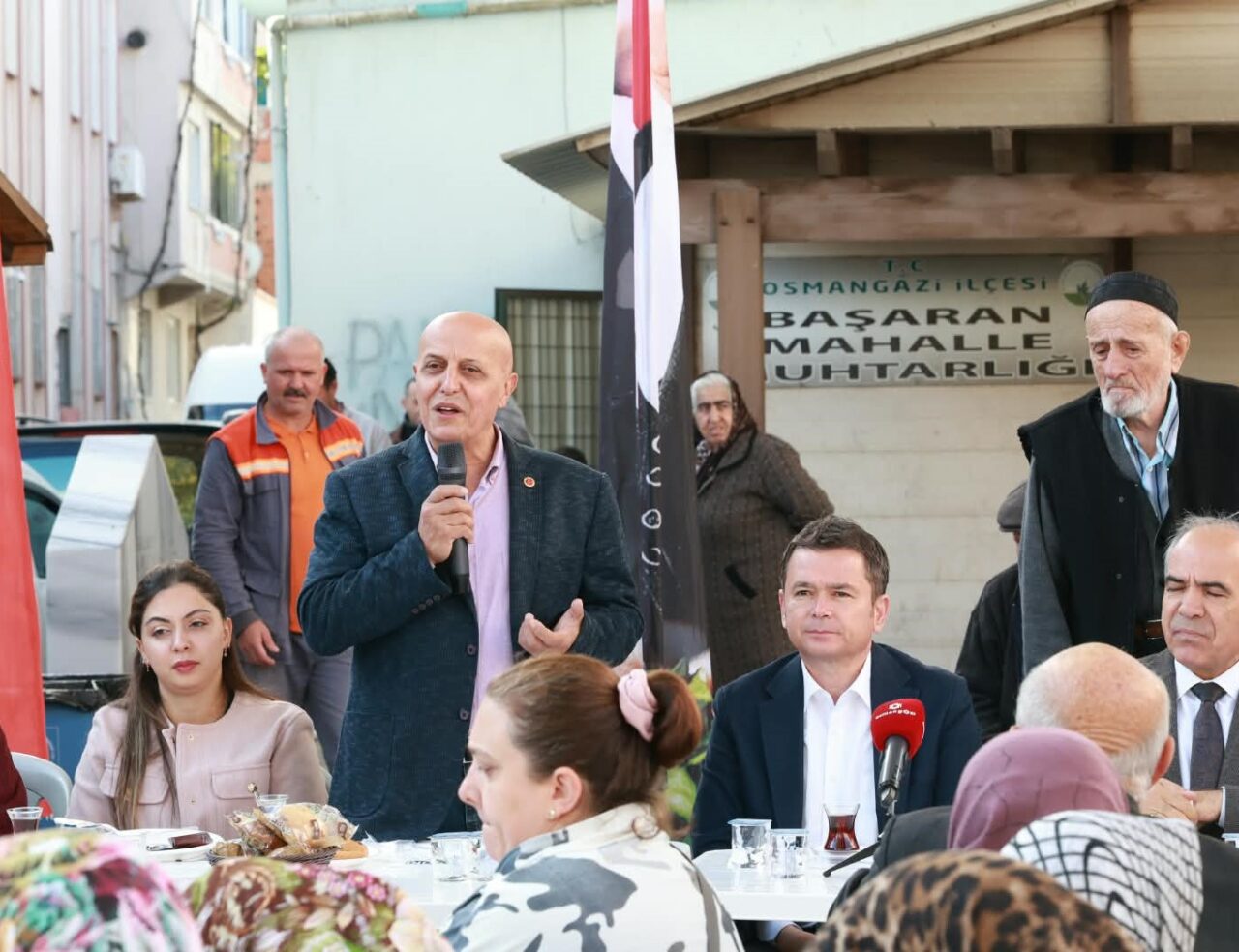 Erkan Aydın Başaran Mahallesi’nde vatandaşlarla buluştu 3 Bülten Medya -