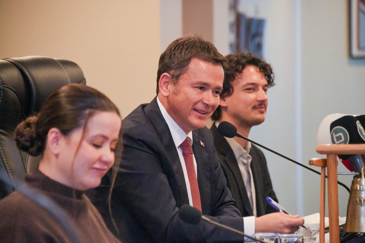 Osmangazi Belediyesi Ekim Ayı Olağan Meclis Toplantısı, Belediye Başkanı Erkan
