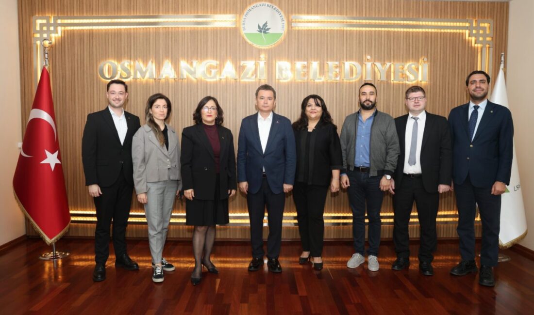 Osmangazi Belediye Başkanı Erkan Aydın ile Türk Mühendis ve Mimar