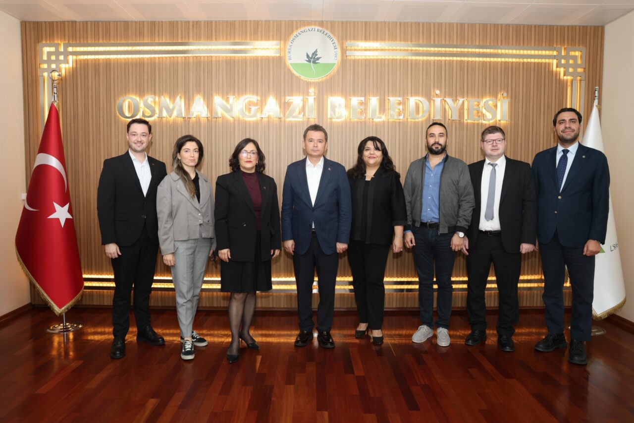 Osmangazi Belediye Başkanı Erkan Aydın ile Türk Mühendis ve Mimar