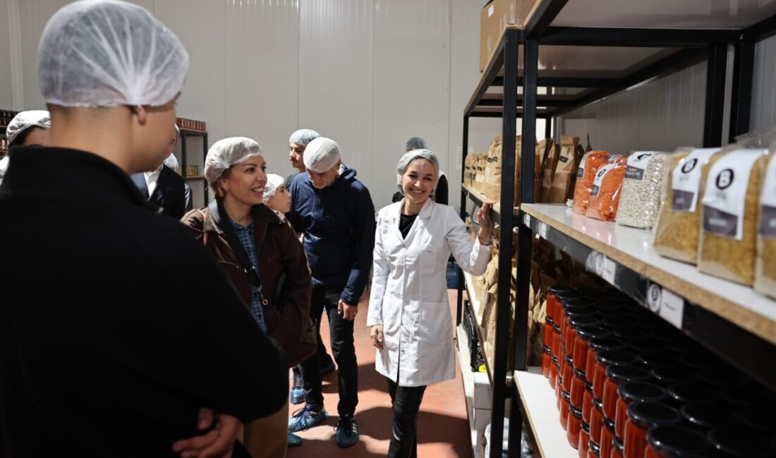  Osmangazi Ticaret Mesleki ve Teknik Anadolu Lisesi ile Almanya’nın