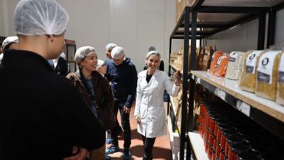  Osmangazi Ticaret Mesleki ve Teknik Anadolu Lisesi ile Almanya’nın