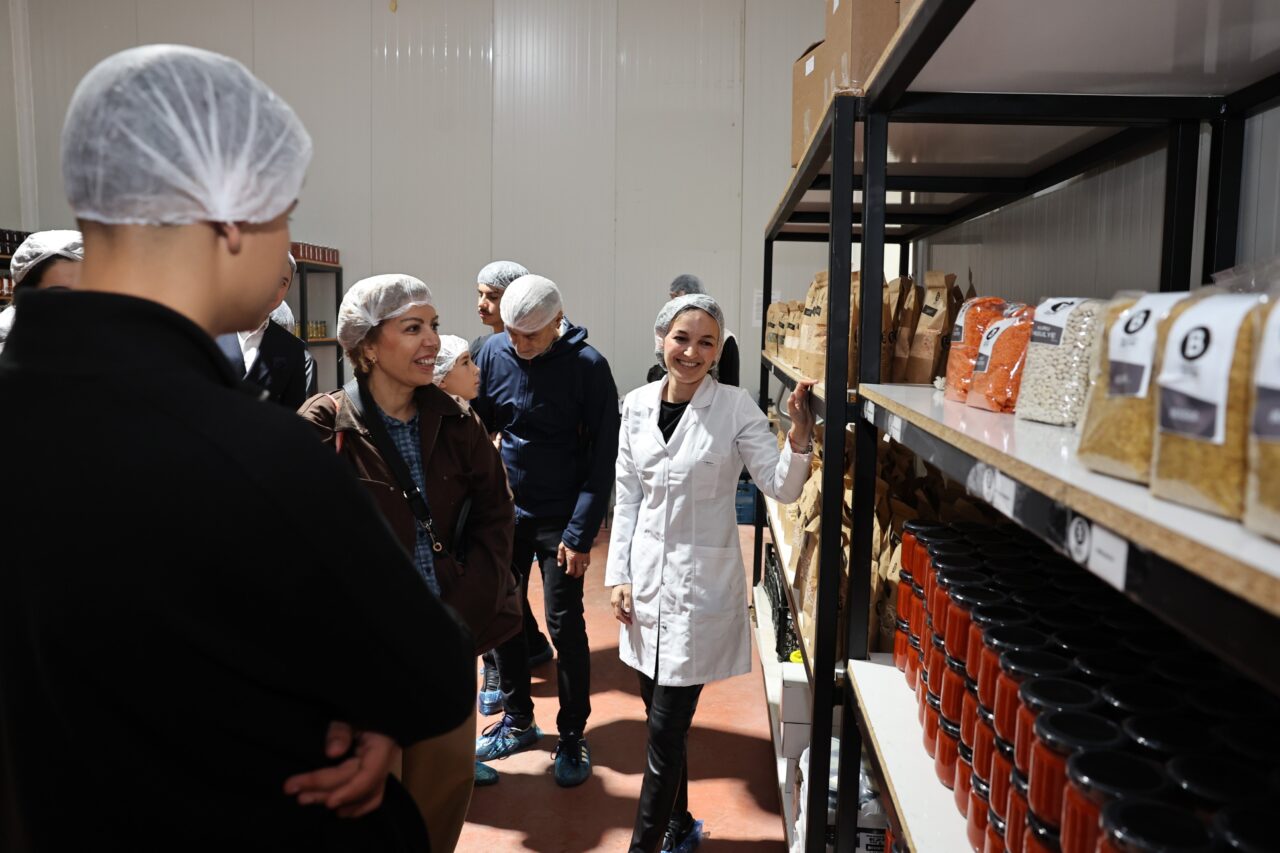  Osmangazi Ticaret Mesleki ve Teknik Anadolu Lisesi ile Almanya’nın