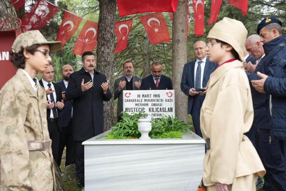 Çanakkale Savaşı'nda Fransız denizaltısı Turkuaz'ı top atışıyla batıran Bursalı Müstecip