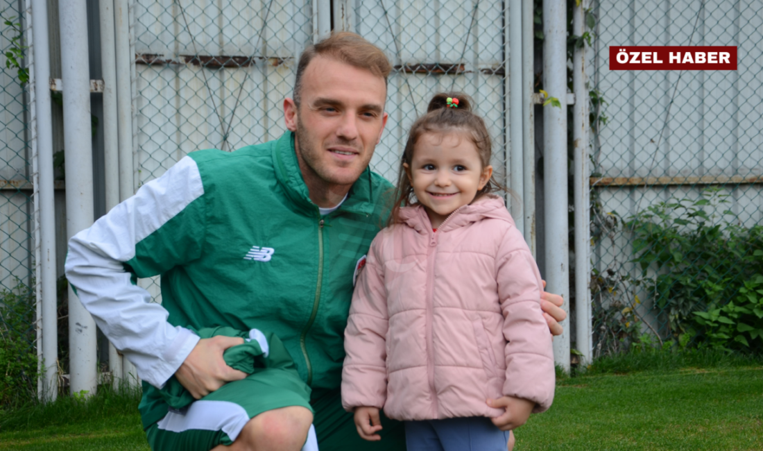 Bursaspor’un Bandırmaspor karşılaşması öncesinde Özlüce İbrahim Yazıcı Tesisleri’nde güzel bir