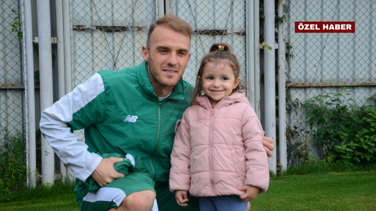 Bursaspor’un Bandırmaspor karşılaşması öncesinde Özlüce İbrahim Yazıcı Tesisleri’nde güzel bir