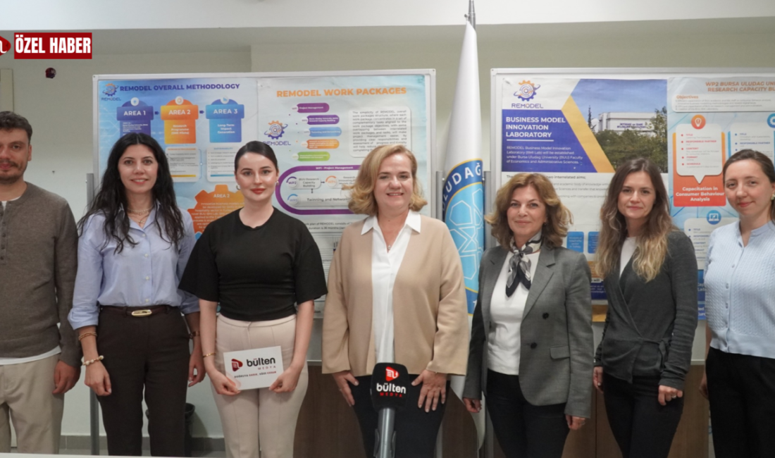 Bursa Uludağ Üniversitesinde uluslararası bilimsel başarı Bursa Uludağ Üniversitesi, Avrupa Birliği destekli Konaklama Sektöründe Yenilikçi İş