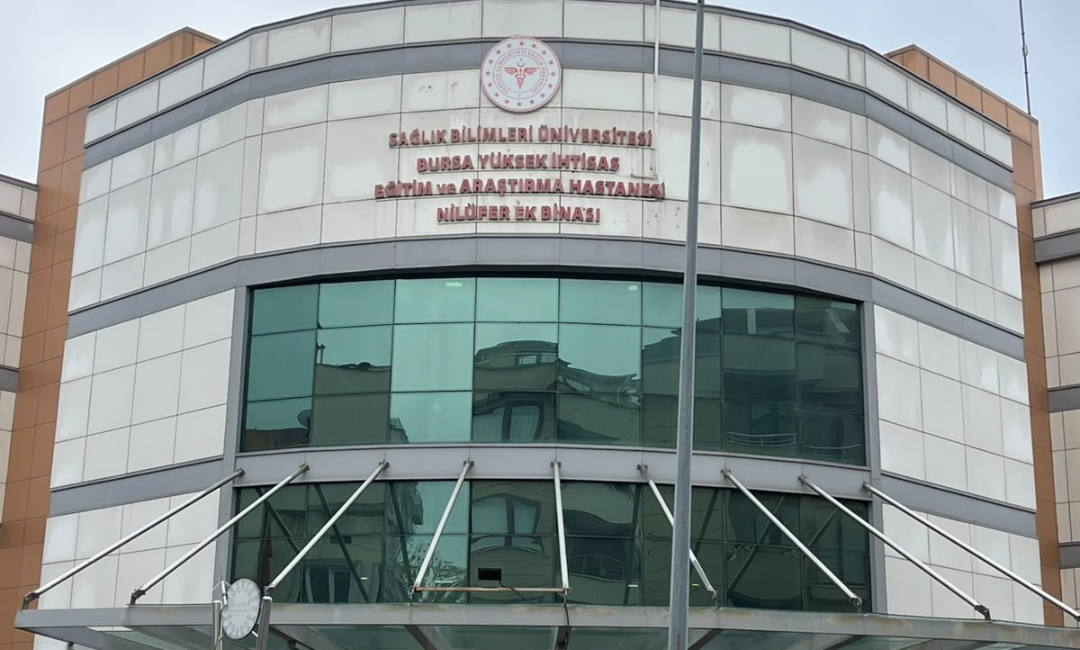 Bursa Yüksek İhtisas Eğitim ve Araştırma Hastanesi Nilüfer Ek Binası’nın