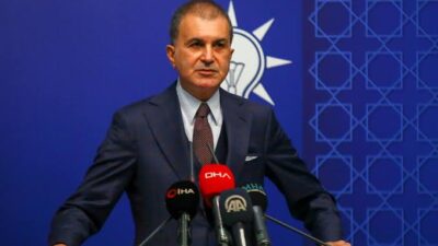 AK Parti Sözcüsü Ömer Çelik, Cumhurbaşkanı Recep Tayyip Erdoğan’a yönelik