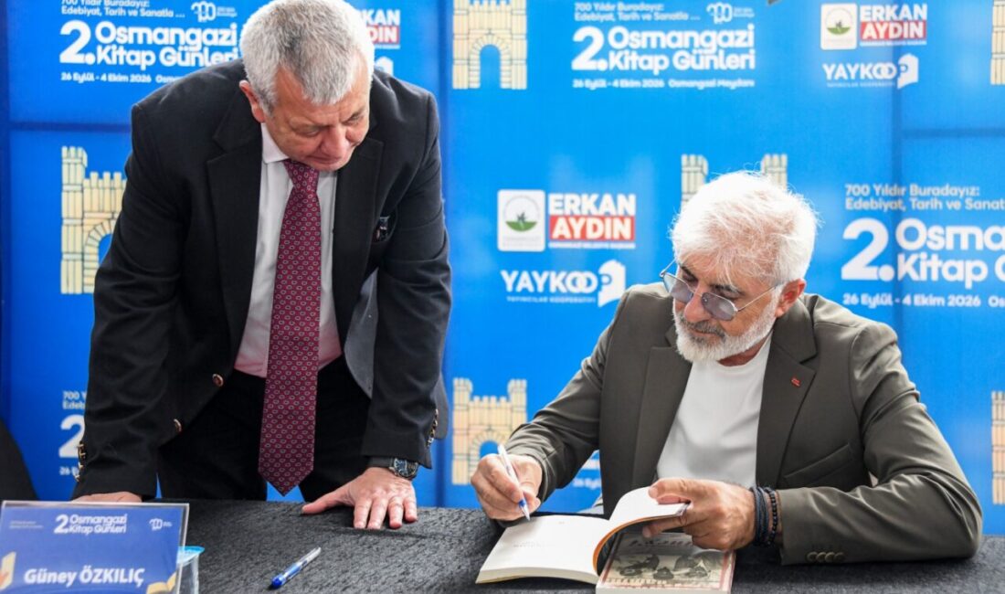 Osmangazi Belediyesi’nin 2026’yı “Orhan Kemal Yılı” ilan etmesi kapsamında düzenlenen