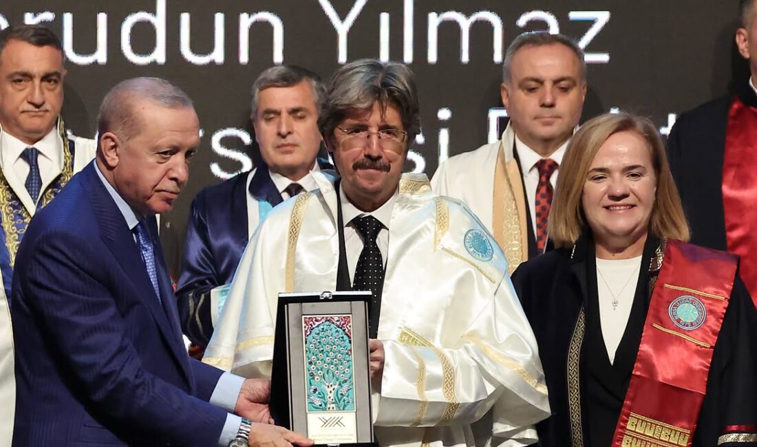 BUÜ’lü akademisyene uluslararasılaşma ödülü Bursa Uludağ Üniversitesi İşletme Bölümü Öğretim Üyesi Prof. Dr. Aylin
