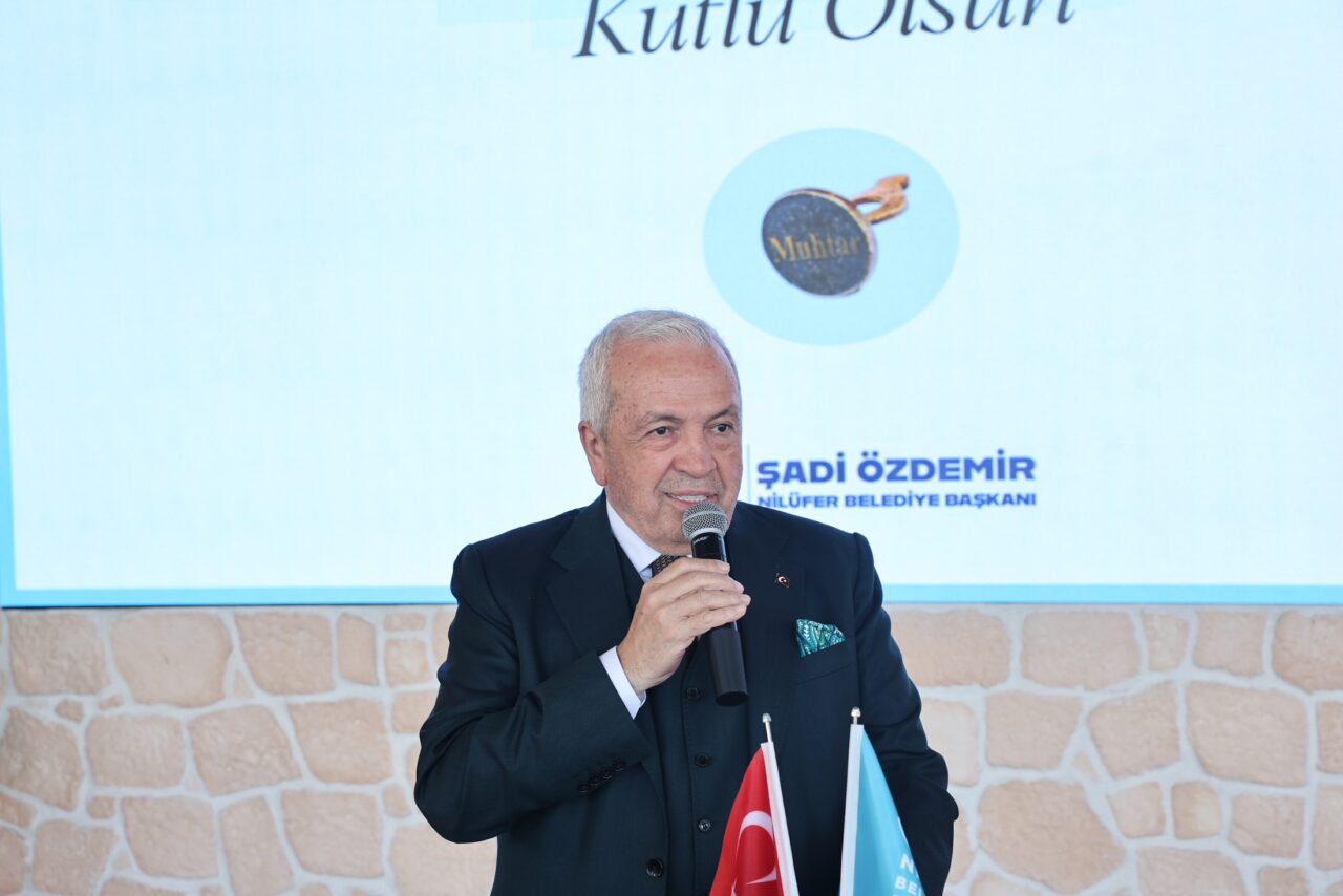 Nilüfer’de Muhtarlar Günü buluşması 2 Bülten Medya -