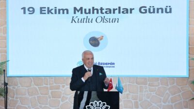 Nilüfer Belediye Başkanı Şadi Özdemir, muhtarlar aracılığıyla bu yıl belediyeye