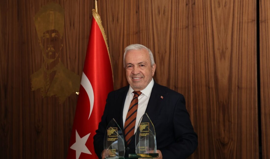 Nilüfer Belediyesi’ne iki ayrı kategoride ödül Nilüfer Belediyesi, Sürdürülebilir İş Ödülleri’nde “Gelir Getiren Ormanlar” projesiyle Biyoçeşitlilik,