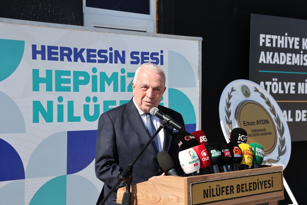 Nilüfer’de yeni merkez açıldı: Teknoloji artık deneyimlenecek 1 Bülten Medya -