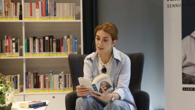 Nilüfer Belediyesi’nin “2026 Yılın Yazarı Sennur Sezer” etkinlikleri kapsamında düzenlenen
