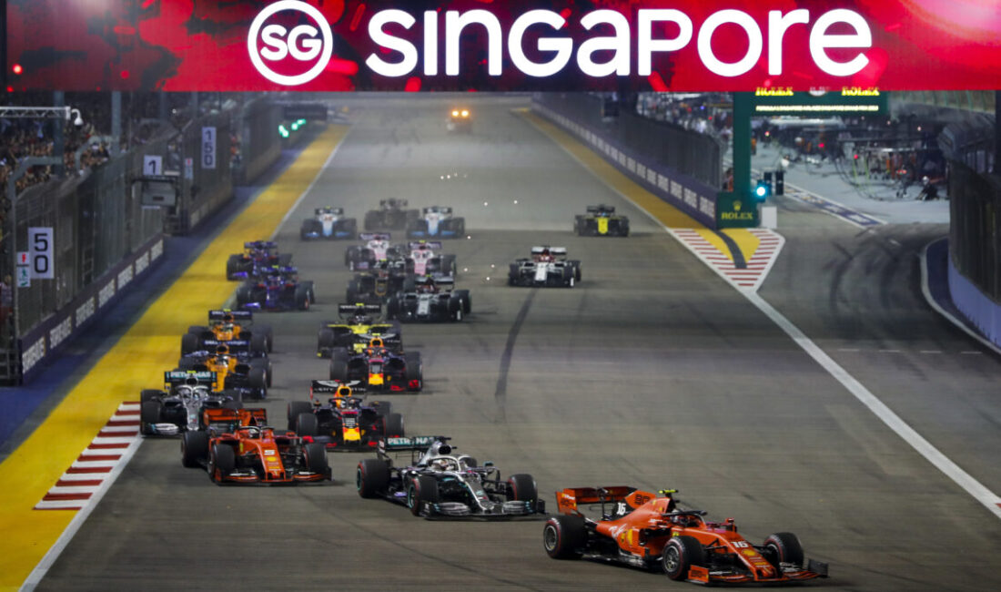 Formula 1’de sezonun 17. yarışı Singapur Grand Prix’si, 11 Ekim