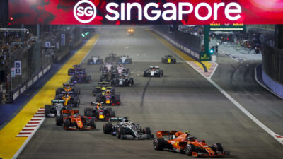Formula 1’de sezonun 17. yarışı Singapur Grand Prix’si, 11 Ekim