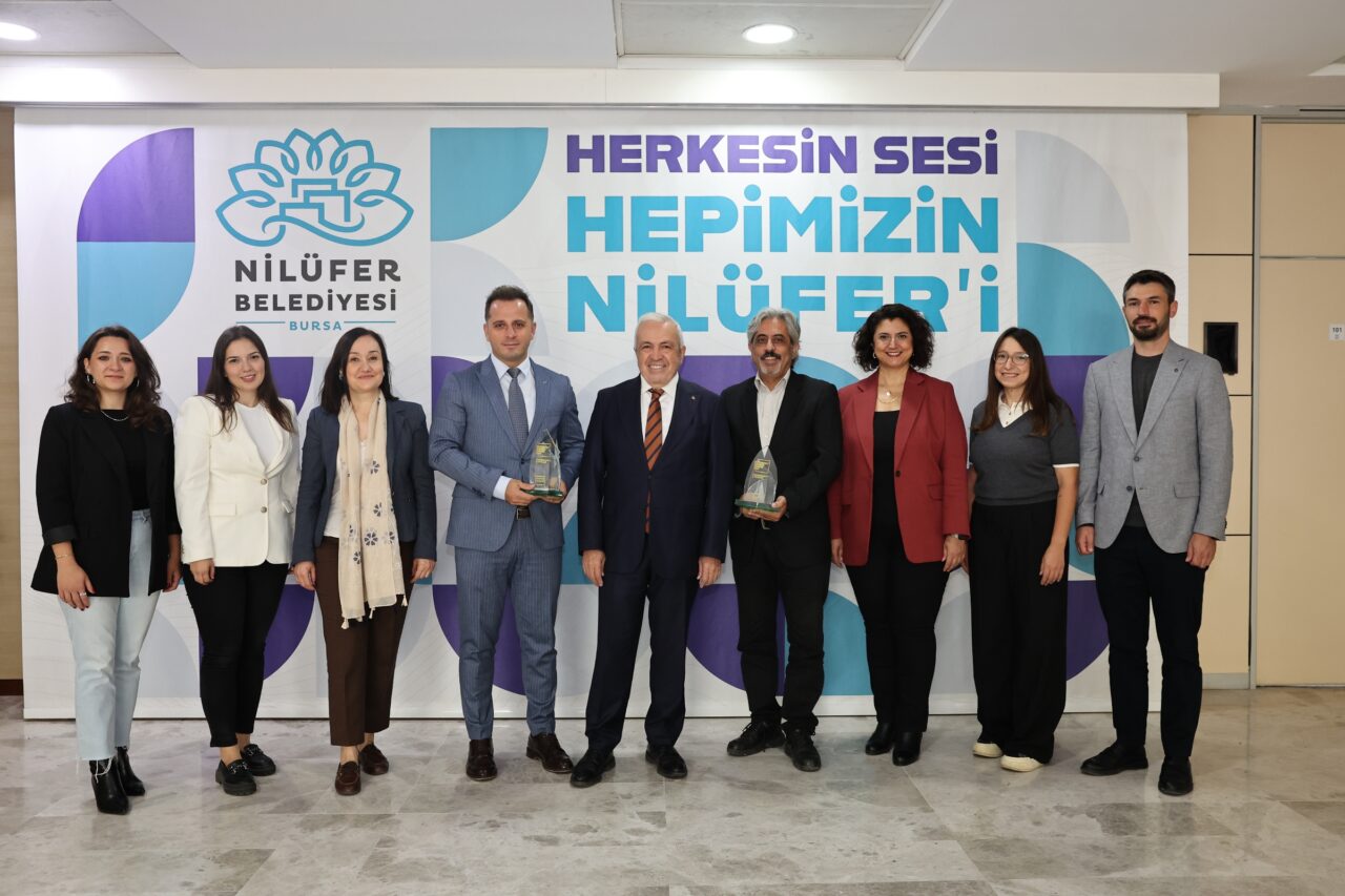 Nilüfer Belediyesi’ne iki ayrı kategoride ödül 1 Bülten Medya -