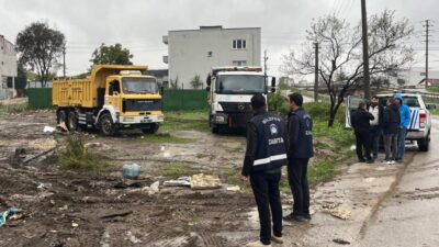 Yaylacık Mahallesi’nde çevre kirliliğine neden olduğu belirtilen 4 konar göçer
