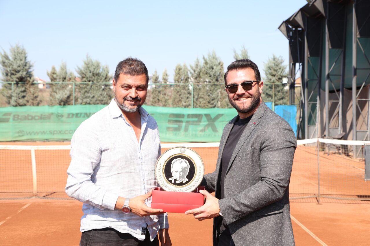 Nilüfer’de uluslararası tenis heyecanı 2 Bülten Medya -