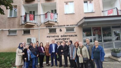 TÜED Uludağ Şubesi Başkanı Kenan Pars ve beraberindeki heyet, Fethiye