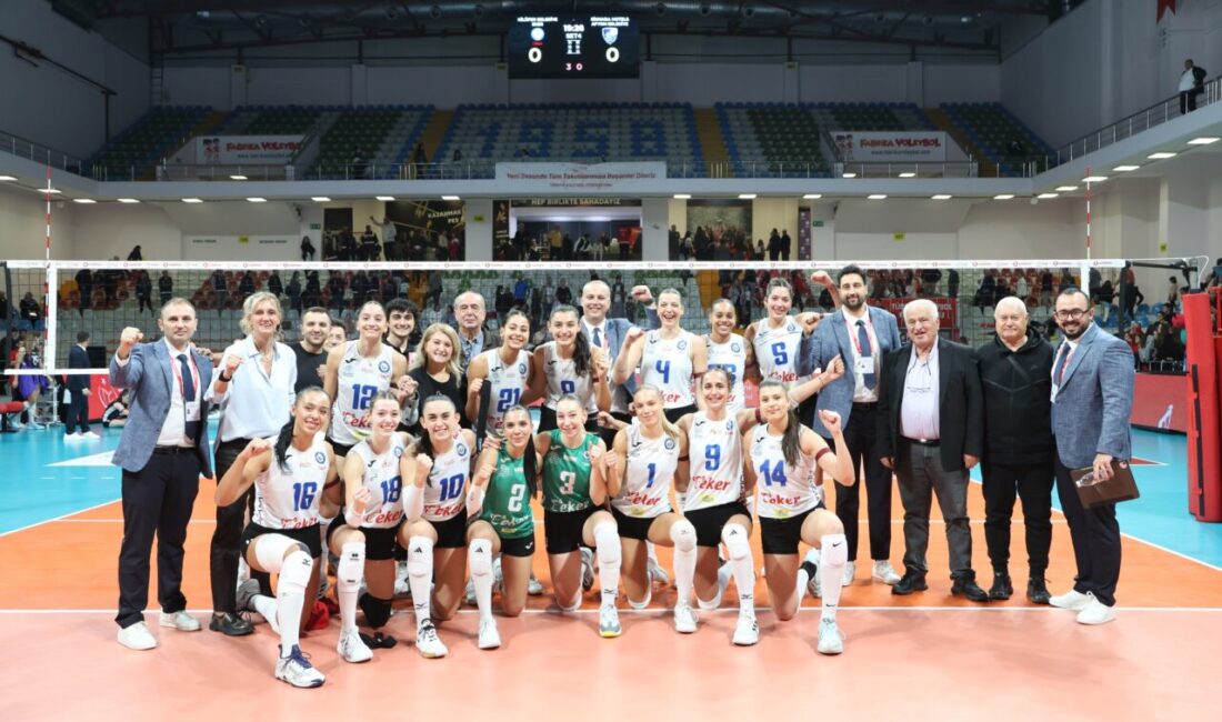 Nilüfer Belediyespor Eker’den sezona ilk galibiyet! Nilüfer Belediyespor Eker, Vodafone Sultanlar Ligi’nin üçüncü haftasında Sinnada Hotels