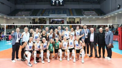 Nilüfer Belediyespor Eker, Vodafone Sultanlar Ligi’nin üçüncü haftasında Sinnada Hotels