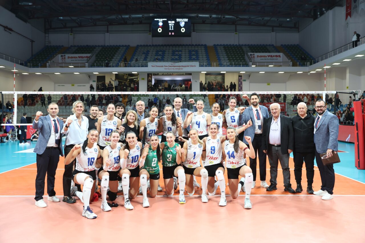 Nilüfer Belediyespor Eker, Vodafone Sultanlar Ligi’nin üçüncü haftasında Sinnada Hotels