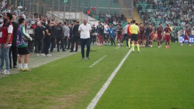 Bursaspor, Mardin 1969 Spor maçındaki saha olayları nedeniyle PFDK’ya sevk