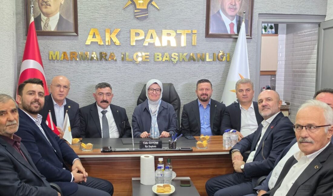 Marmara Adalar Belediye Başkanı Aydın Dinçer’in AK Parti’ye katılmasının ardından