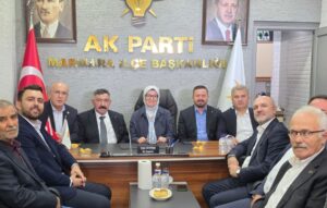 Marmara Adalar Belediye Başkanı Aydın Dinçer’in AK Parti’ye katılmasının ardından