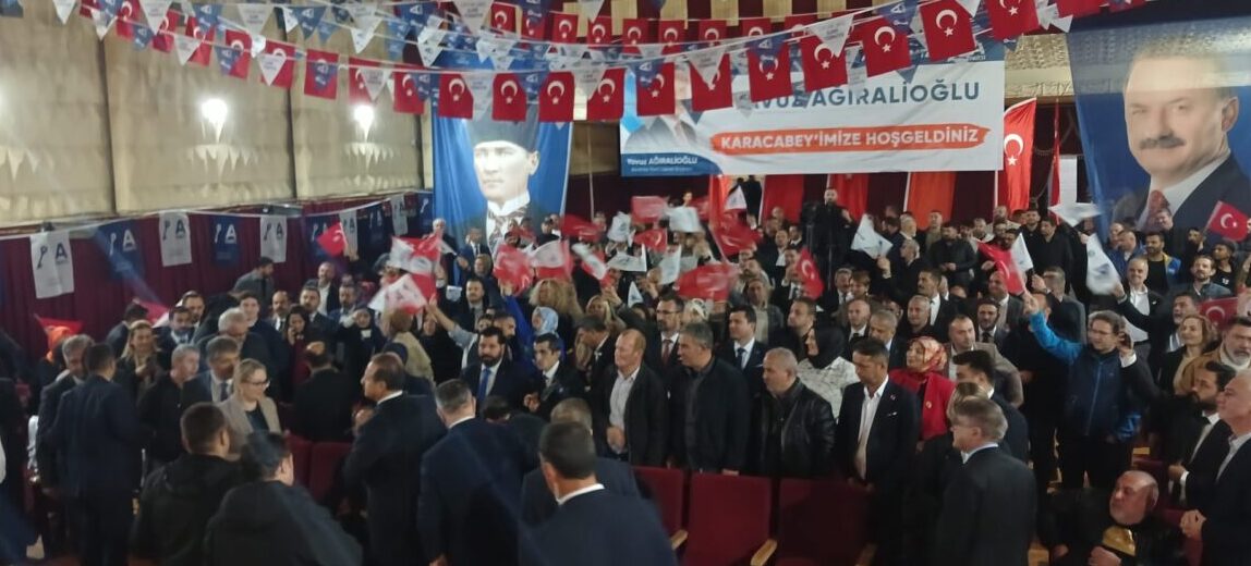 Yavuz Ağıralioğlu Karacabey’de partililerle buluştu 4 Bülten Medya -