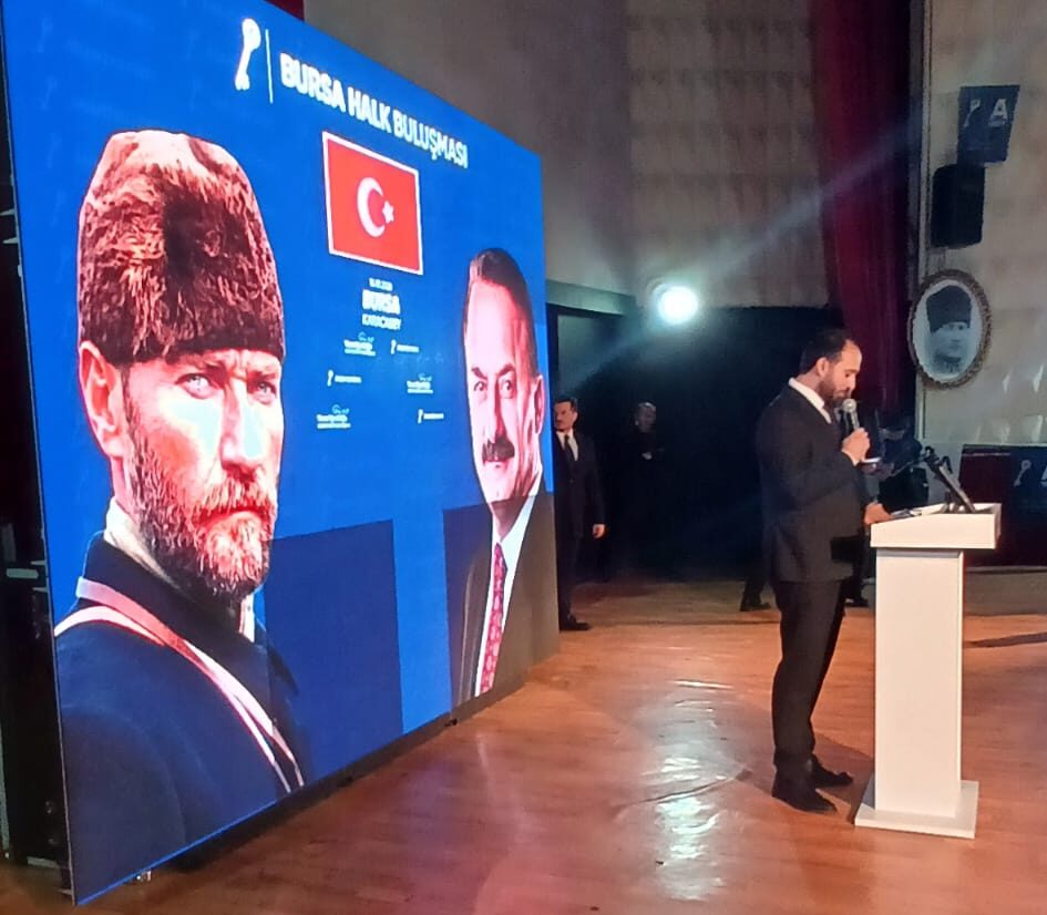 Yavuz Ağıralioğlu Karacabey’de partililerle buluştu 2 Bülten Medya -