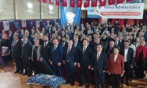 Anahtar Parti Genel Başkanı Yavuz Ağıralioğlu, Bursa’nın Karacabey ilçesinde düzenlenen
