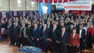 Anahtar Parti Genel Başkanı Yavuz Ağıralioğlu, Bursa’nın Karacabey ilçesinde düzenlenen
