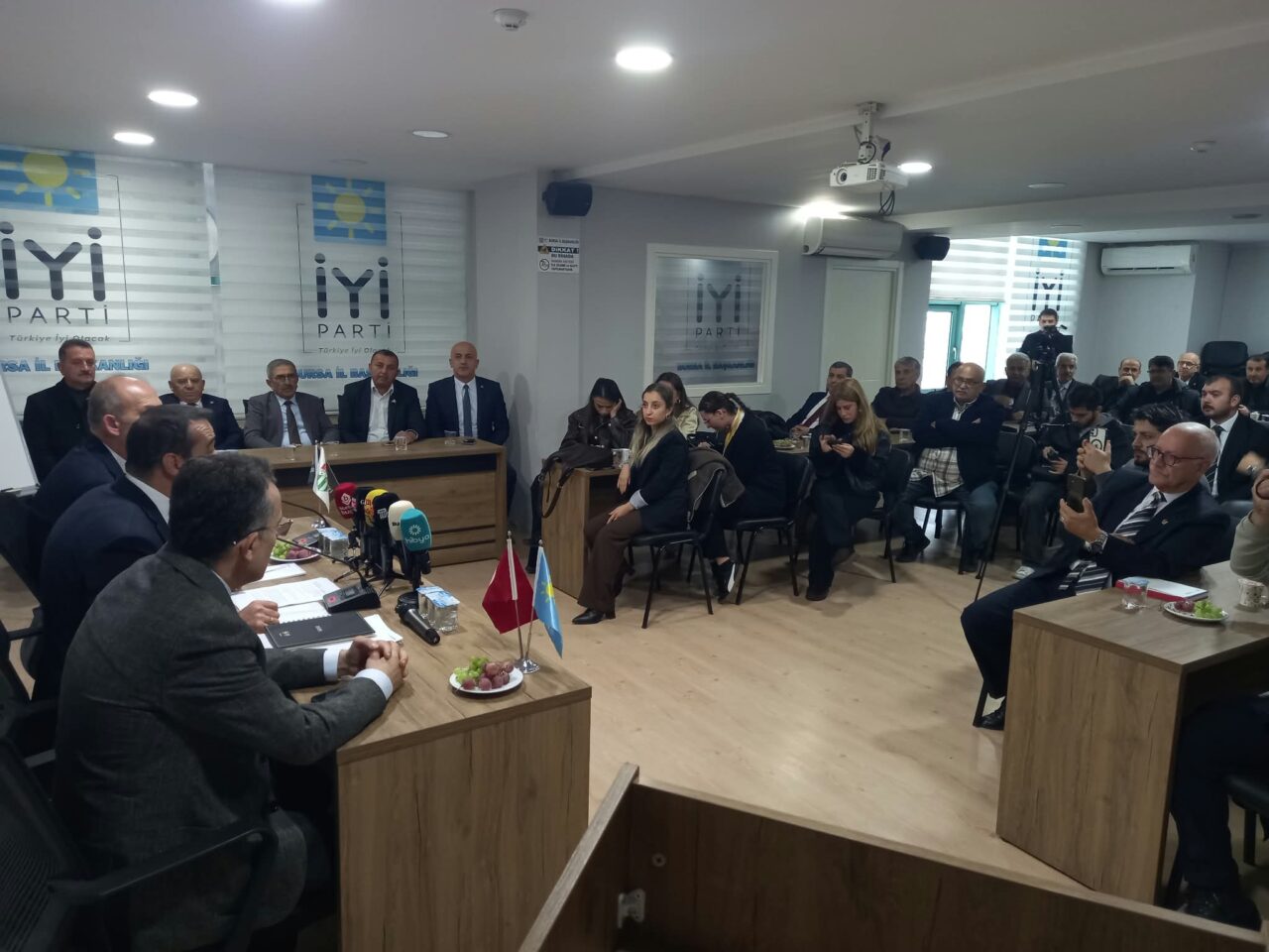 İYİ Parti’den Bursa’da ekonomi ve denetim vurgusu 1 Bülten Medya -