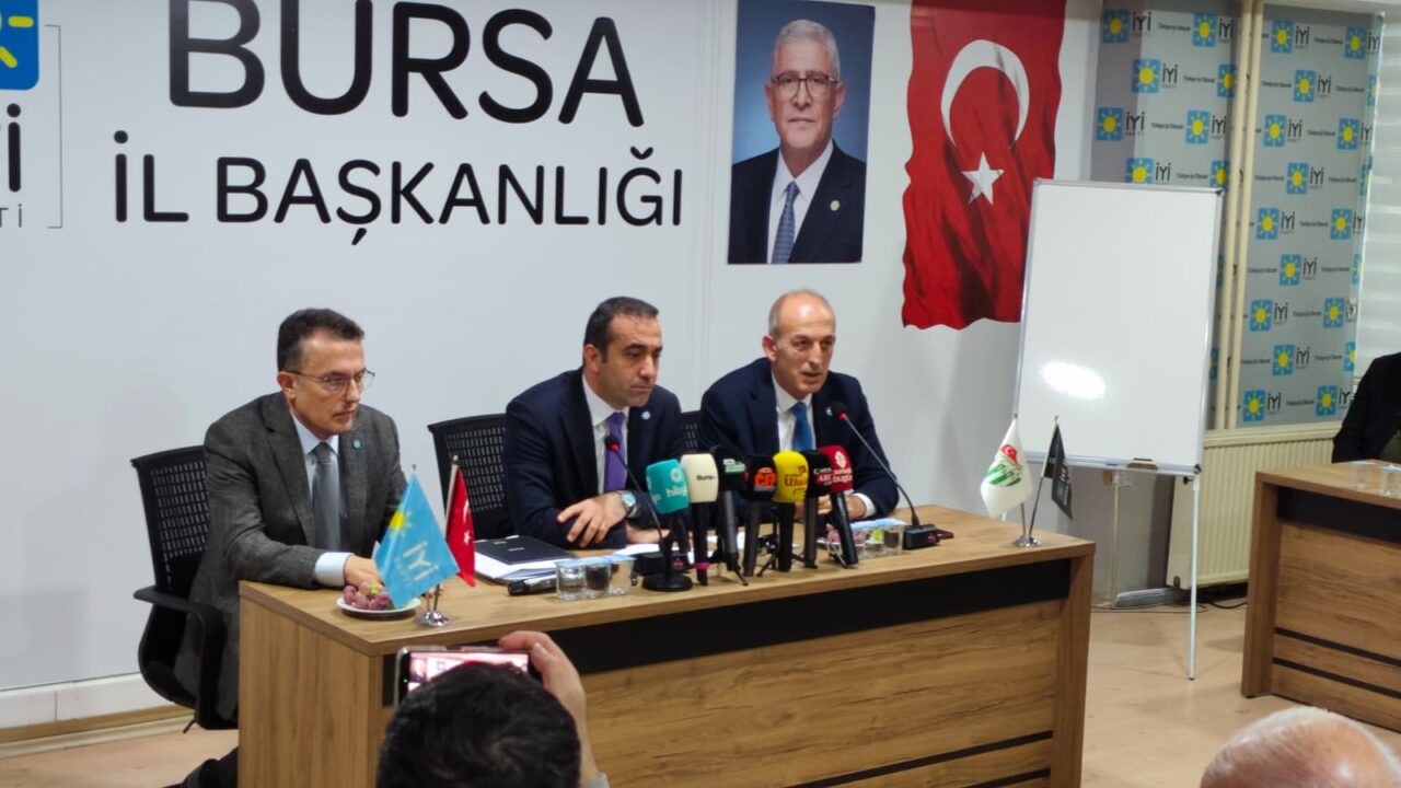  İYİ Parti AR-GE ve Parti İçi Eğitimden Sorumlu Genel
