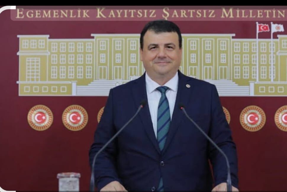 Hasan Öztürk: “Bursa’nın hızlı treni türküdeki kara trene döndü!” Bursa’nın yıllardır beklediği hızlı tren, Türkiye Büyük Millet Meclisi gündemine