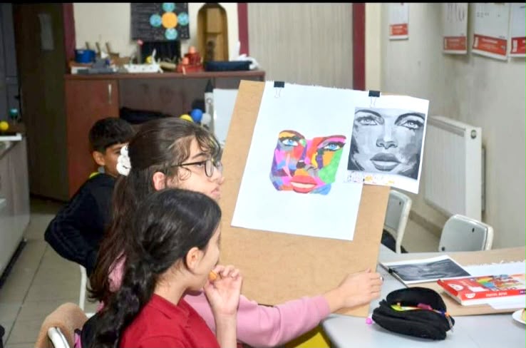 Bursa’da 20 öğrenci sanatla buluştu 2 Bülten Medya -