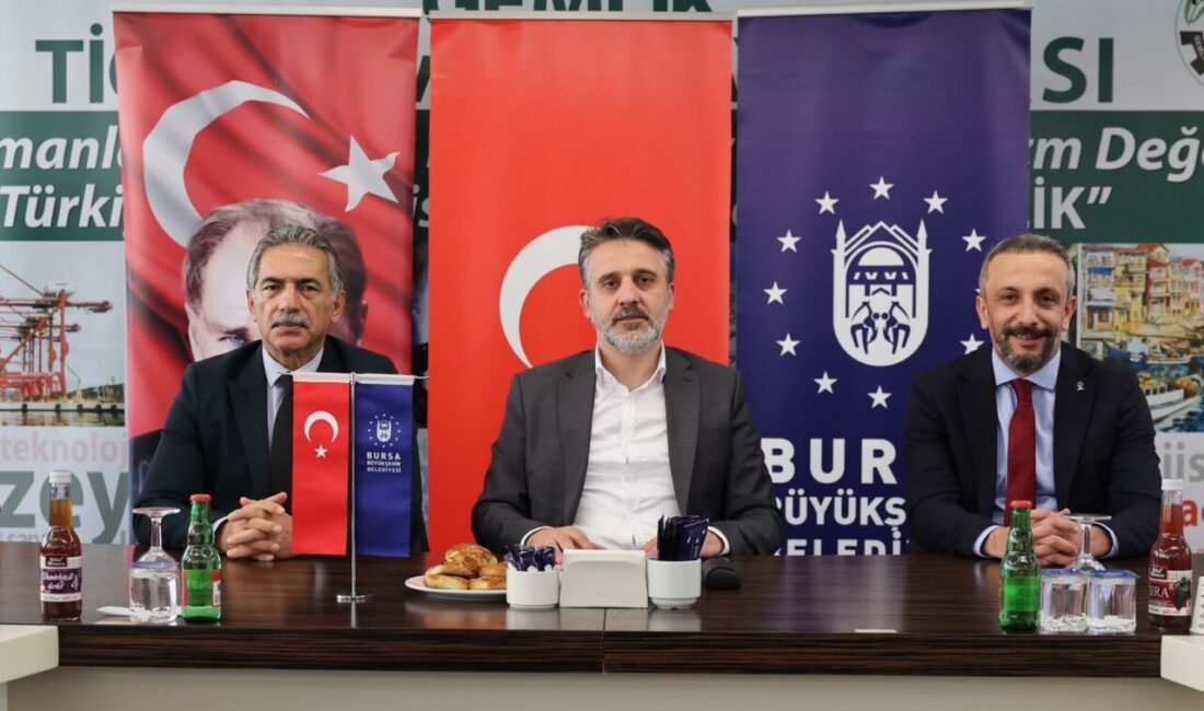 Bursa Büyükşehir Belediye Başkan Vekili Şahin Biba, Gemlik’te 35 mahalle