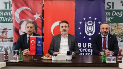 Bursa Büyükşehir Belediye Başkan Vekili Şahin Biba, Gemlik’te 35 mahalle