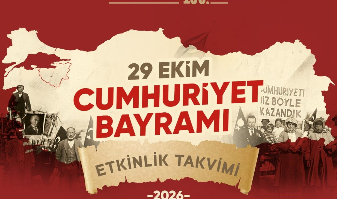 Bursa’da 29 Ekim programı belli oldu: Konserler, yürüyüş ve sergiler Bursa’da Cumhuriyet Bayramı’nın 103’üncü yıl dönümü, 25-29 Ekim tarihleri