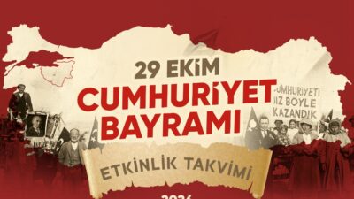  Bursa’da Cumhuriyet Bayramı’nın 103’üncü yıl dönümü, 25-29 Ekim tarihleri