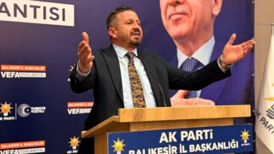  AK Parti Balıkesir İl Başkanlığı, geçmiş dönemlerde teşkilatlarda görev