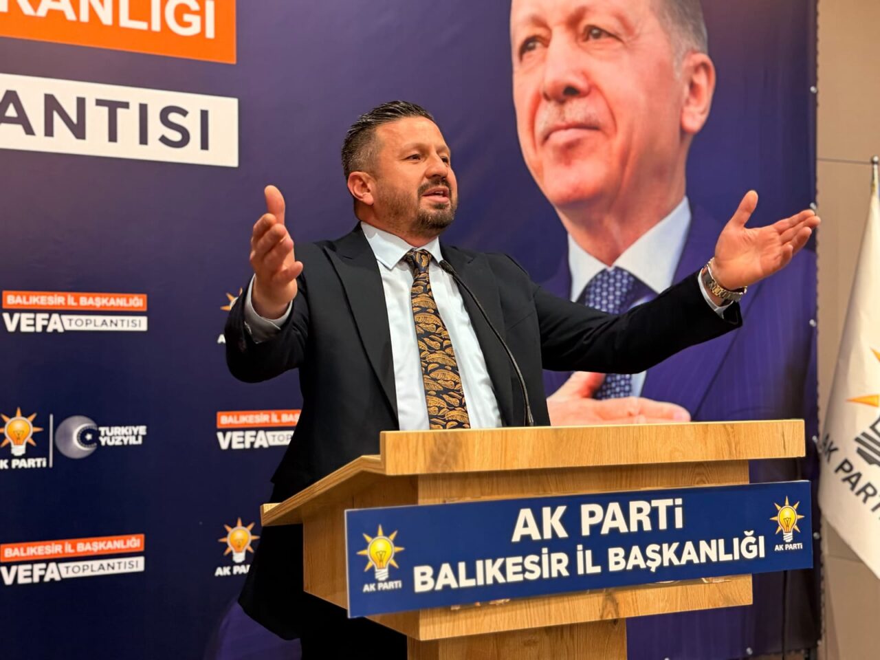  AK Parti Balıkesir İl Başkanlığı, geçmiş dönemlerde teşkilatlarda görev