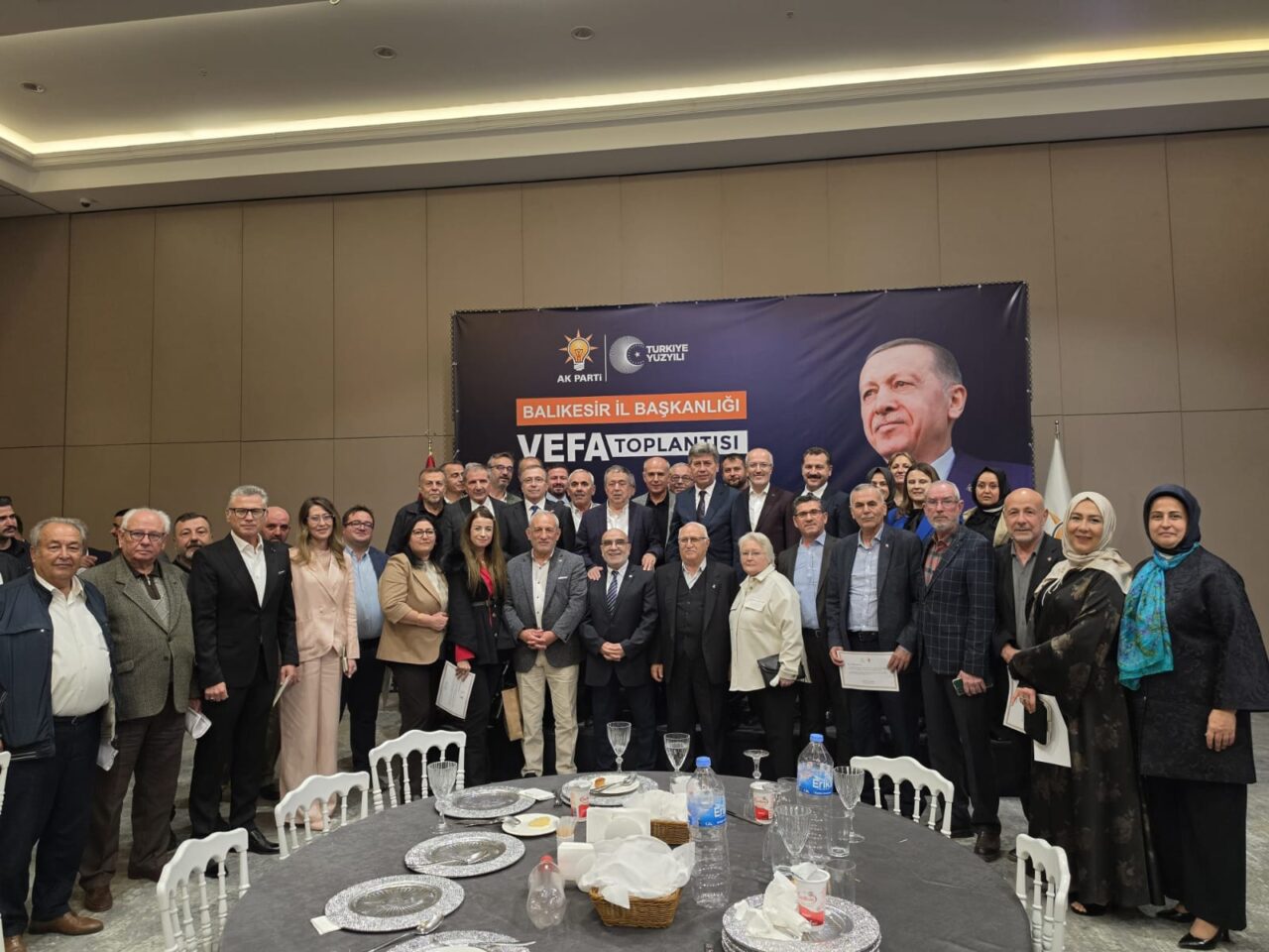 AK Parti Balıkesir’de vefa buluşması 1 Bülten Medya -