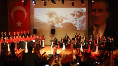 Bursa Büyükşehir Belediyesi tarafından Cumhuriyet’in 103. yıl dönümü kapsamında düzenlenen