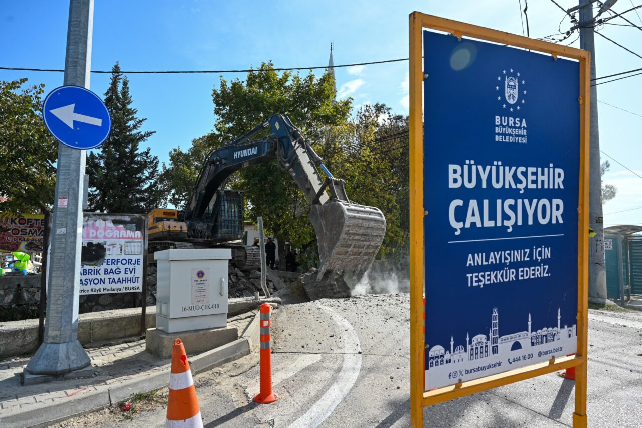 Bursa’da 56 yıllık köprü yenileniyor 1 Bülten Medya -
